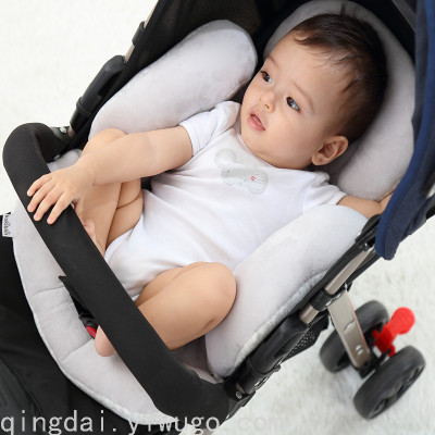 Four Seasons Baby Stroller Protective Pad Car Seat Protective Pillow Cushion Protection Double-Sided Protective Pillow D