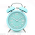 Classic 4-Inch Metal Bell Alarm Mute Fashion Gift Pendulum Clock Study Lazy Clock