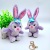 StellaLou Pendant Doll Keychain Cute Stella Rabbit Plush Toy Doll Gift Selective Rettroubled