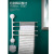 Nail-Free Towel Rack Stainless Steel Towel Rack Bathroom Towel Rack Rotatable Four-Bar Towel Rack Kitchen Rag Rack