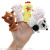 Dolery Cartoon Animal Hand Puppet Children's Finger Puppet Parent-Child Early Education Children Doll D