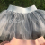 0-3 Years Old Skirt Baby Tutu Skirt Mesh Group Europe and America Cross Border Supply Girl's Skirt Cotton Lining Gauze Skirt