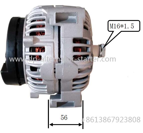 12783 BOSCH 0124625031 汽车发电机 Alternator 12V 200A 全新