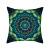Green Fresh Nordic Minimalist Style Peach Skin Fabric Pillow Cover Waist Pillow Back Seat Cushion Sofa Cushion