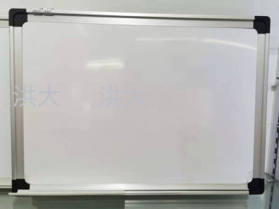 Magnetic Hanging Whiteboard Mobile Office Conference Writing Board Home Children's Teaching Wipable Writing Whiteboard L