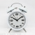 Classic 4-Inch Metal Bell Alarm Mute Fashion Gift Pendulum Clock Study Lazy Clock