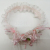 Japanese and Korean Girls Pearl Hair Ring Cute Baby Flower Headband Headwear Corsage Headdress Flower Shoe Ornament Accessories Accessories