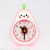 Cute Cute Fruit Alarm Clock Creative Personality Shape Alarm Clock Gift Boutique