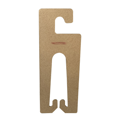 Cardboard Environmental Protection Hanger Yiwu Source Factory Customized Spot Boutique Packaging Gift Box