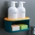 Y96-Creative European-Style Soap Box Suction Cup Wall Hanging Soap Holder Household Double-Layer Drainage Punching Free Bathroom Storage Rack