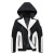 Men's Cotton-Padded Clothes Men's Cross-Border 2020 New Fur Collar Detachable Hooded Jacket European and American Youth plus Size Thickened Cotton Padded Coat