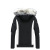 Men's Cotton-Padded Clothes Men's Cross-Border 2020 New Fur Collar Detachable Hooded Jacket European and American Youth plus Size Thickened Cotton Padded Coat
