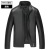Autumn and Winter Leather Coat Men's PU Leather Coat Fleece-Lined Thickened Fur Integrated Dad's Casual Leather Jacket  