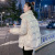 Lightweight Down Jacket Women's Winter Korean Fashion Thickened Short Stand Collar Bread Coat Velvet Cotton-Padded Jacket Small Coat