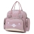 Mummy Bag Small Multi-Functional 2020 New Fashion Baby Bag Portable Lightweight Double-Shoulder Backpack Crossbody Diaper Bag