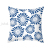 Peach Skin Fabric Pillow Cover Custom bei ou gentry Geometric Print Office Cushion Cover Sofa Cushion Cross-Border Hot Sale