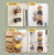 Bag Multi-Layer Storage Rack Household Bedroom Organizing Rack Simple Door Back Wall Punch-Free Hanging Bag Storage Rack