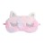 Cartoon Plush Eye Mask Cat Pattern Children Sleeping Eye Mask Ins Girl Korean Casual Shading Eye Mask