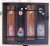 2021 Yunting Craft Features Artistic Chinese Style Peking Opera Facial Makeup Rosewood Bookmark Cultural and Creative Commemorative Wooden Bookmark