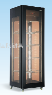 400L Commercial Upright Refrigerated Display Cabinet I656*656*1892mm