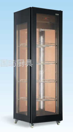 400l commercial upright refrigerated display cabinet i656 * 656 * 1892mm