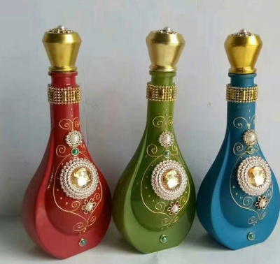 Arabic Style Craft Wine Bottle
