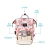 2021 Korean Style New Large Capacity Baby Bag Pregnancy Preparation Maternity Package Multi-Functional Outdoor Fashion Trendy Mummy Bag