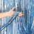 Hawaii Party Multi-Specification Point Laser Tinsel Curtain Birthday Party Background Wall Decoration Party Decoration Tinsel Curtain