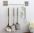Punch-Free Suction Cup Stainless Steel Towel Rack Kitchen Seamless Suction Wall Towel Rack Hook
