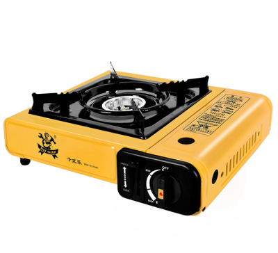 Dual-Purpose Portable Gas Stove Outdoor Portable Gas Stove Household Barbecue Stove Camping Picnic Stove