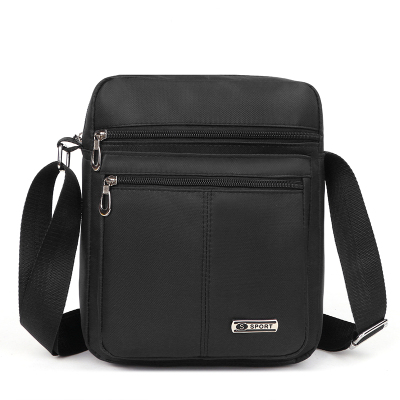 New Oxford Shoulder Bag Men's Crossbody Cloth Bag Men's Bag Casual Large Capacity Men's Bag Multifunctional Backpack Men