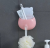 Net Red Nordic Style Bathroom Shelf Wall-Mounted Cute Cartoon Toothbrush Rack