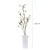 Artificial Flowers Single ao mei Emulational Plum Wedding Home Furnishing Ornamental Flower Plastic Flower & Branch Idyllic and Retro Simulation Silk