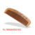 Natural Log Peach Wooden Comb Whole Wood Customization Does Not Hurt Hair Anti-Static Is a Must-Have Extended Version of Monthly Comb for Daily Use