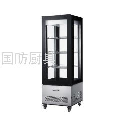 glass display cabinet transparent i commercial small vertical hand decoration combination 400l vertical refrigerated display cabinet