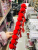 Children's Chinese New Year Celebration Joyous Marriage Bed with Its Bright Red Curtains Barrettes Hairware Press Clip BB Clip Rubber Headband Head Rope