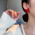 Hongqi Ornament Graceful Online Influencer Velvet Bow Earrings New Fashion Earrings Fashion Earrings Female 925 Silver Needle