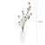 Artificial Flower Single Fruit Flower Wedding Home Furnishing Ornamental Flower Plastic Flower & Branch Idyllic and Retro Artificial Silk Flower Manufacturer