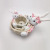 Factory in Stock Household Supplies European and American Storage Basket Handwoven Storage Basket Three-Piece Rabbit Basket