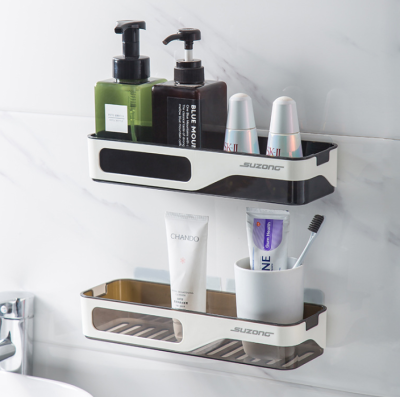 Bathroom Storage Rack Punch-Free Bathroom Toilet Sink Wall-Mounted Daily Necessities Storage Rack