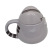 Boshang Hand Biscuit Small Fat Cat Cup Gray Cup with Lid Fat Cat Ceramic Mug Cartoon Cute Water Glass