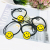 Smiley Face Knot Rubber Headband Head Rope Hair Rope Hair Tie Headwear Cute Fresh