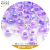Japan Imported Miyuki Miyuki Ma Water Drop Beads 4mm [12 Colors AB Color Series] Handmade DIY Scattered Beads 10G Pack