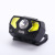 The New Built-in Lithium-Ion Battery Led Plastic Sensing Headlights Outdoor Charging Head Torch Light Illumination Night Fish Luring Lamp