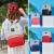 2020 New Simple Fashion Stripes Baby Backpack Can Be Hung Stroller Multi-Functional Mummy Bag Large-Capacity Hospital Bag