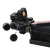 5x40 Big Sea Conch E Style Red Optical Fiber Band Holographic Internal Red Dot Digital Differentiation Telescopic Sight