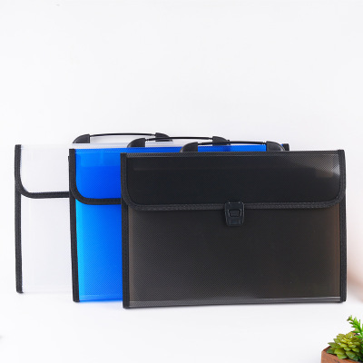 Factory Direct Supply Customizable Size Edge-Covered Portable Briefcase Large Capacity Storage Storage Bag Portfolio