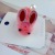 The New Cute Animal Children Small Hairclip Bunny Princess Tiara Fabric Shiny Duckbill Clip Ornament