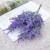 Fake Flower Pink Wheat Grass Lavender Artificial Flower Domestic Ornaments Wedding Photography Handmade DIY