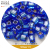Japan Miyuki Miyuki Bead SB Square Beads 4mm [19 Color Transparent Silver Filling Series] 10G Pack Nicole Jewelry